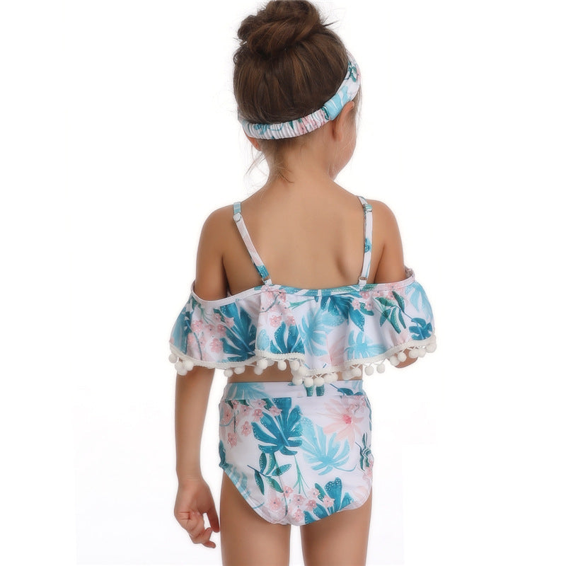 Girls' Swimwear - European & American Style