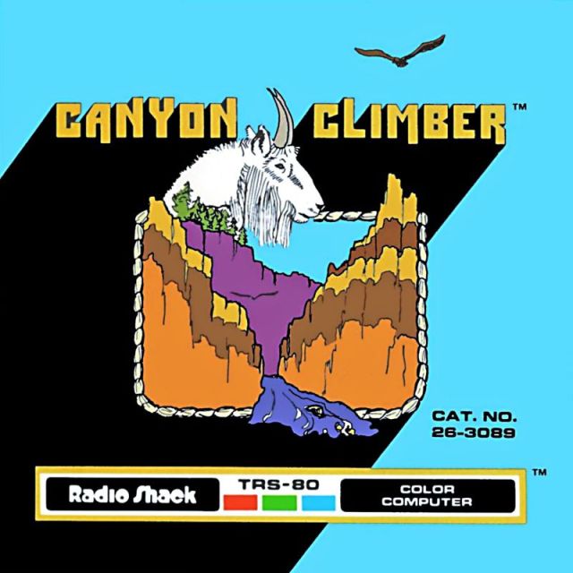 Canyon Climber (Tandy Computer)