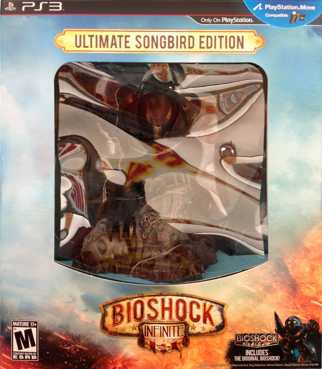 Bioshock Infinite: Ultimate Songbird Edition (Playstation 3) (See Details)