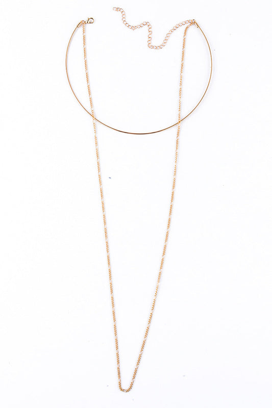 New Style Simple Metal Smooth Collar