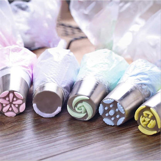 11pcs Russian Tulip Icing Piping Nozzles