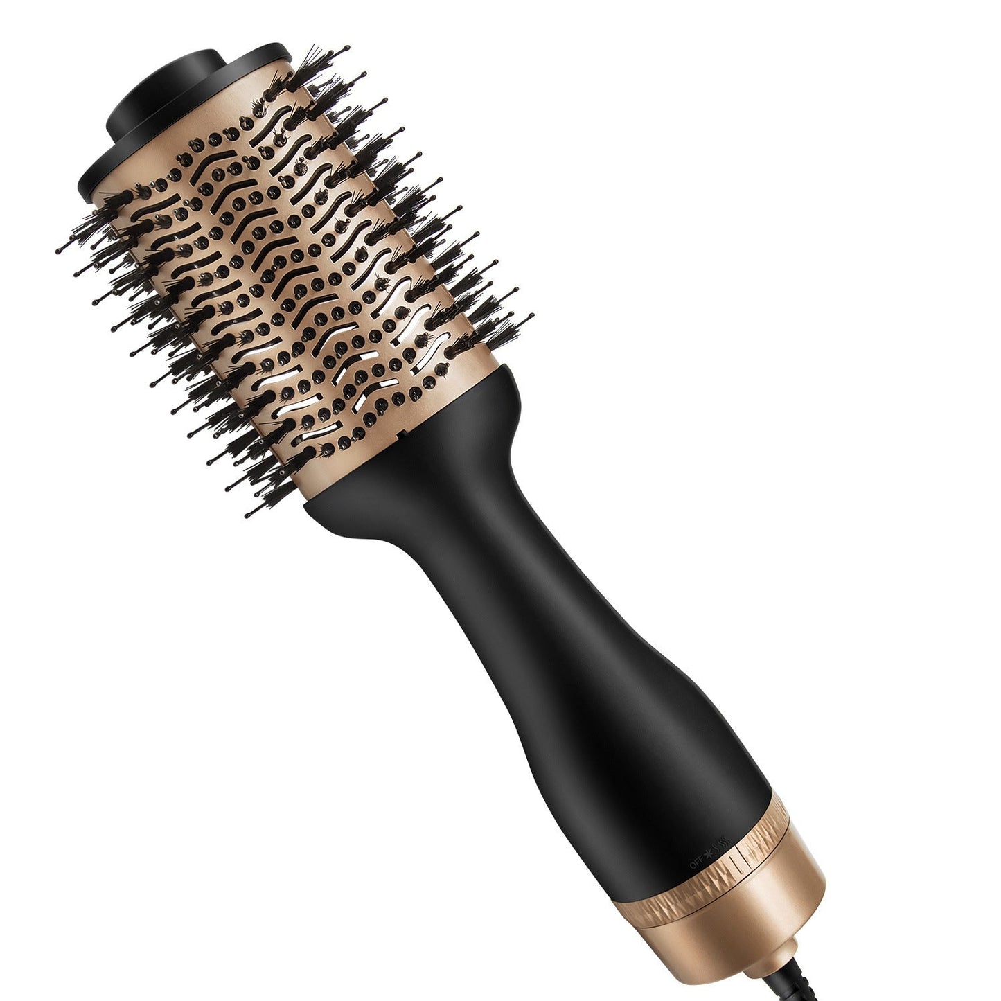 3-In-1 Hot Air Comb: Dryer, Curler, Straightener