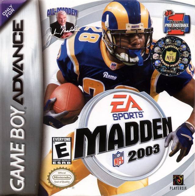 Madden 2003 (Gameboy Advance)