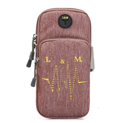Men And Women Sports Arm Bag IPhone7 Or 8plus Waterproof Mobile Phone Arm Bag