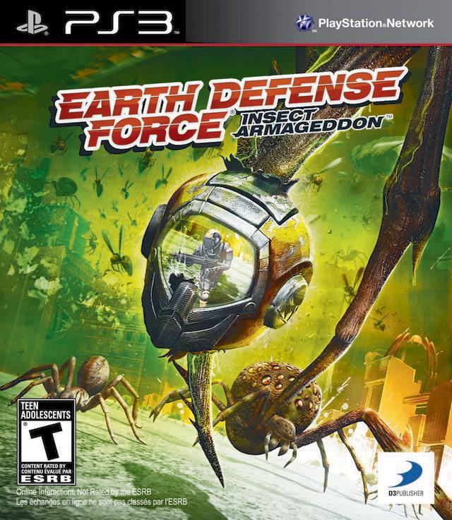 The Earth Defense Force: Insect Armageddon (Playstation 3)