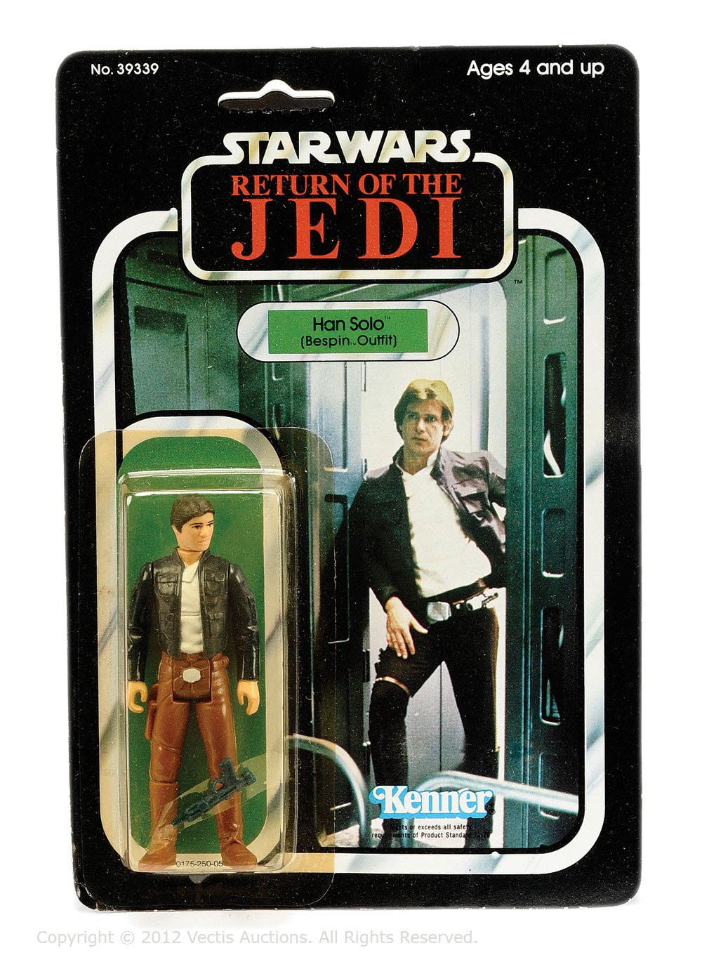 Star Wars RoTJ Han Solo Bespin Outfit (Kenner)