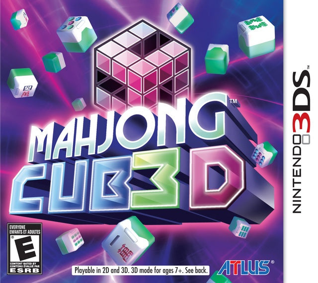 Mahjong Cub3d (Nintendo 3DS)