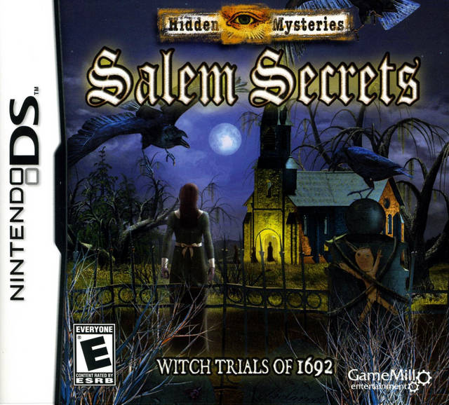 Hidden Mysteries: Salem Secrets - Witch Trials of 1692 (Nintendo DS)