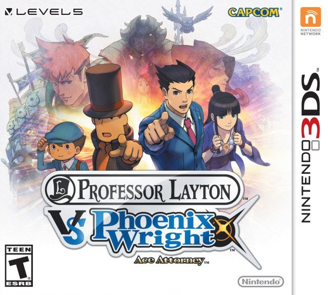 Professor Layton VS Phoenix Wright: Ace Attorney (Nintendo 3DS)