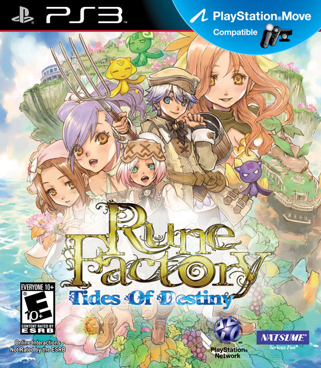 Rune Factory: Tides of Destiny (Playstation 3)