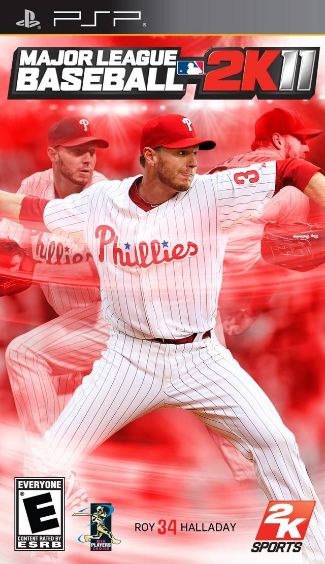 Major League Baseball 2K11 (PSP)