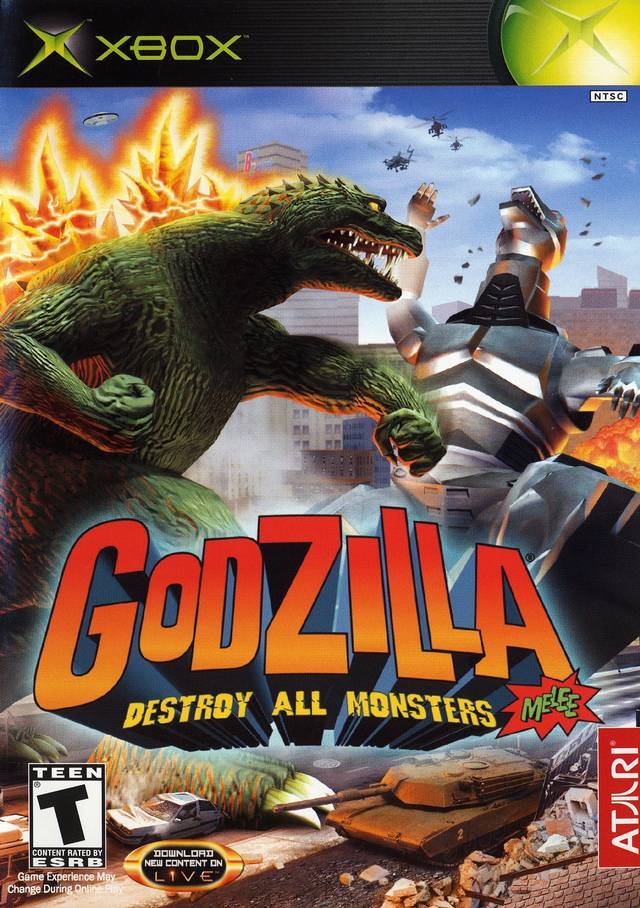 Godzilla: Destroy All Monsters Melee (Xbox)