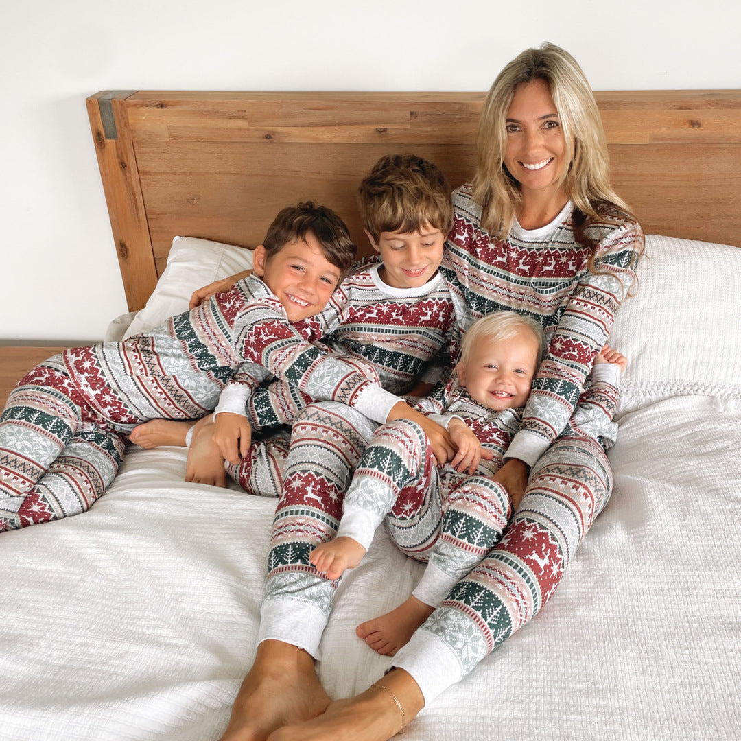 2024 Family Christmas Pajamas Set