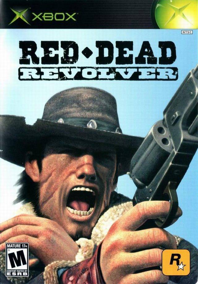 Red Dead Revolver Platinum Hits (Xbox)