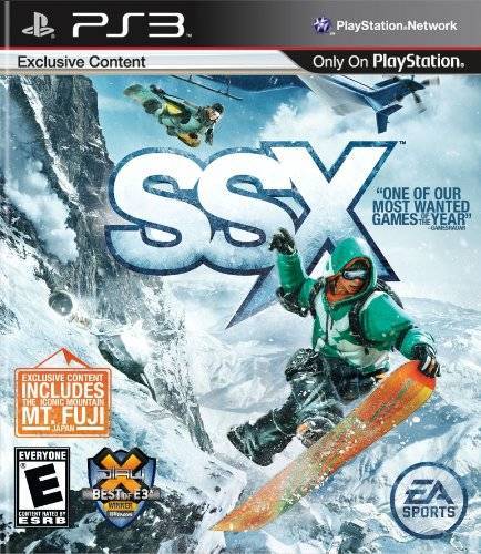 SSX (Playstation 3)