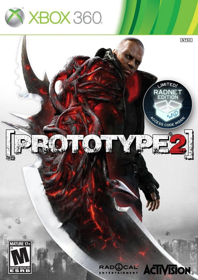 Prototype 2: Limited Radnet Edition (Xbox 360)