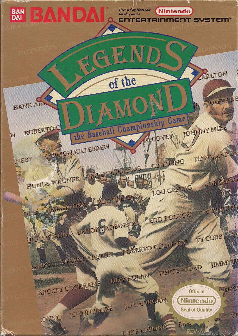 Legends of the Diamond (Nintendo NES)