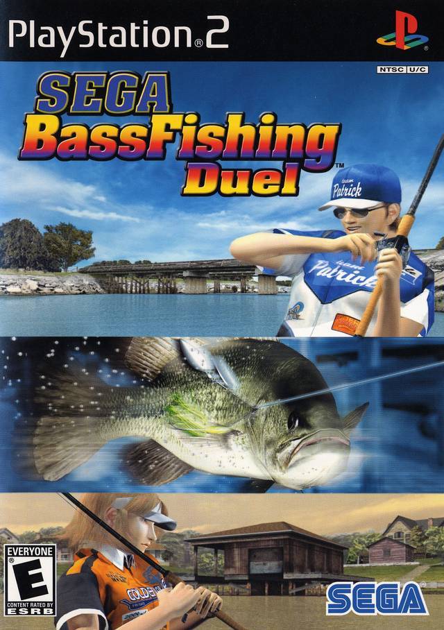Sega Bass Fishing Duel (Playstation 2)