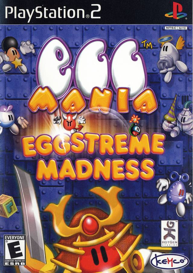 Egg Mania: Eggstreme Madness (Playstation 2)