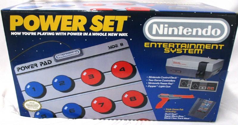 Nintendo NES Power Set (Nintendo NES)