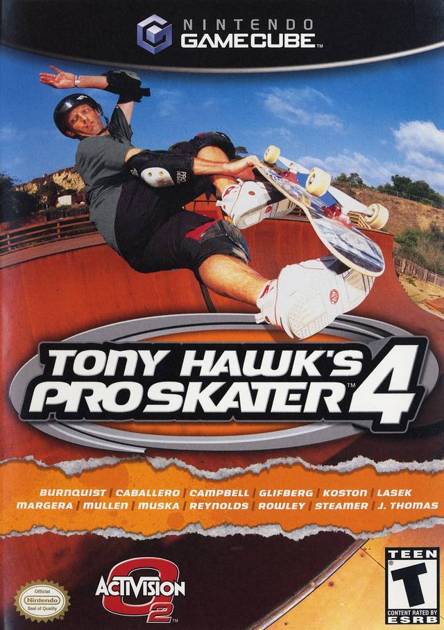 Tony Hawk's Pro Skater 4 (Gamecube)