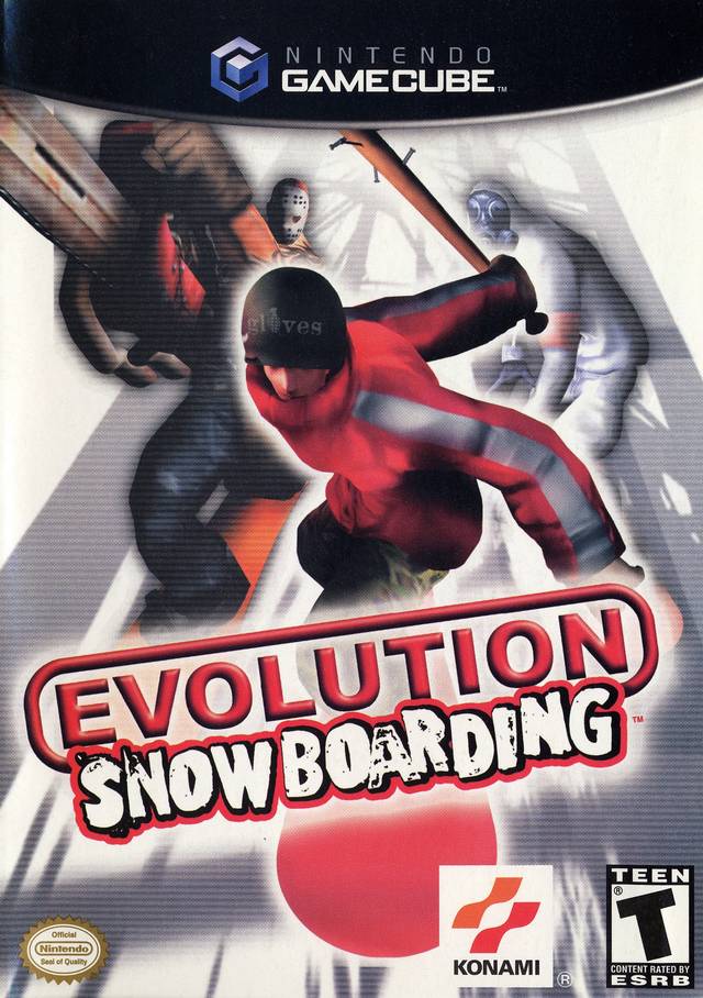 Evolution Snowboarding (Gamecube)