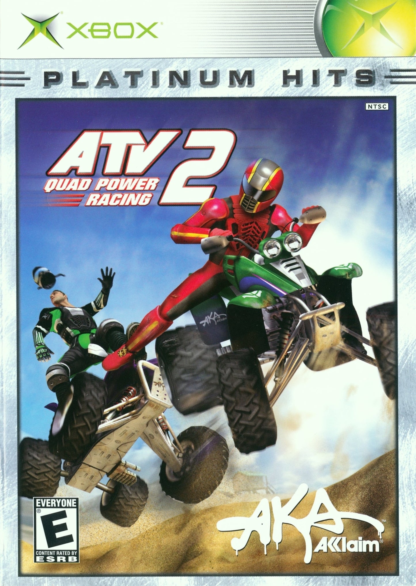 ATV Power Quad Racing 2 (Platinum Hits) (Xbox)