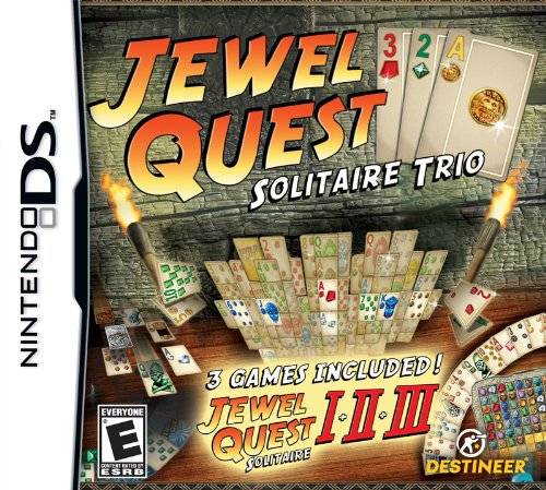 Jewel Quest: Solitaire Trio (Nintendo DS)