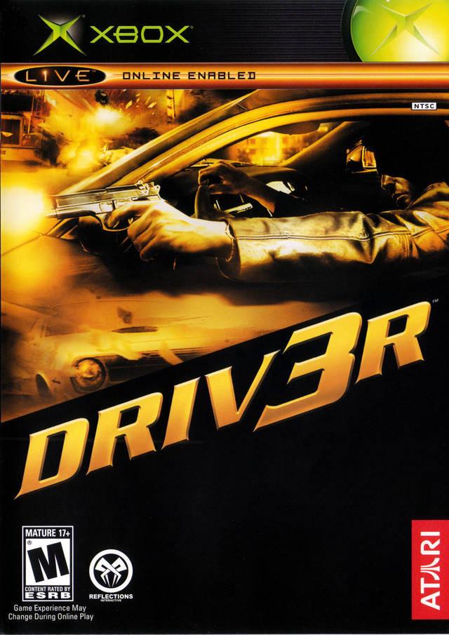 DRIV3R: Driver 3 (Xbox)