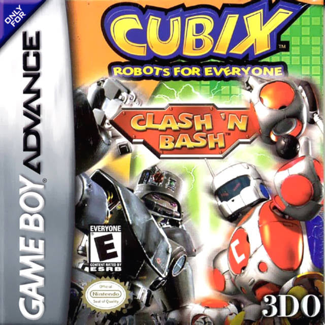 Cubix Robots for Everyone: Clash 'n Bash (Gameboy Advance)