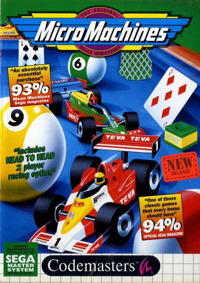 Micro Machines (Sega Master System)