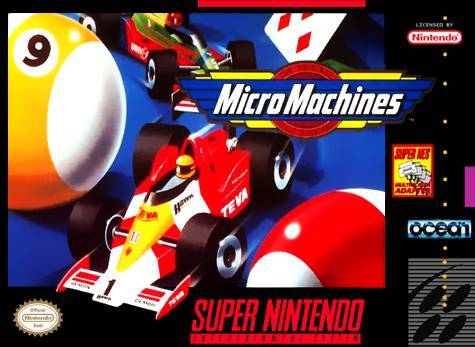 Micro Machines (Super Nintendo)