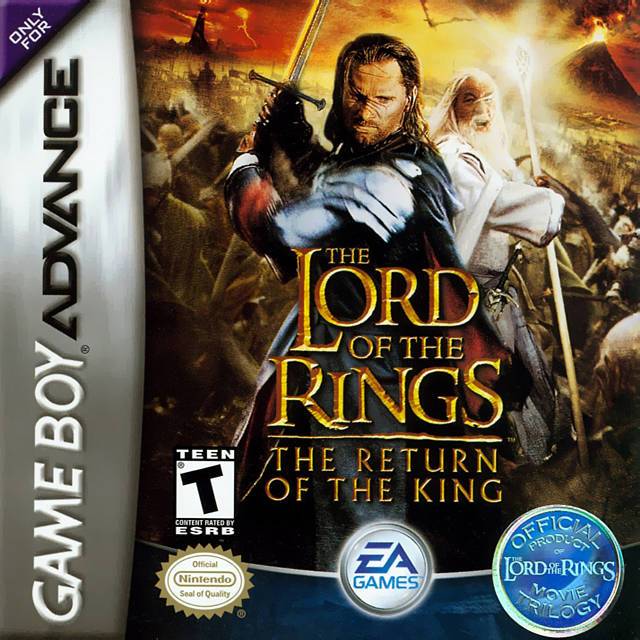The Lord of the Rings: The Return Of The King (Gameboy Advance)
