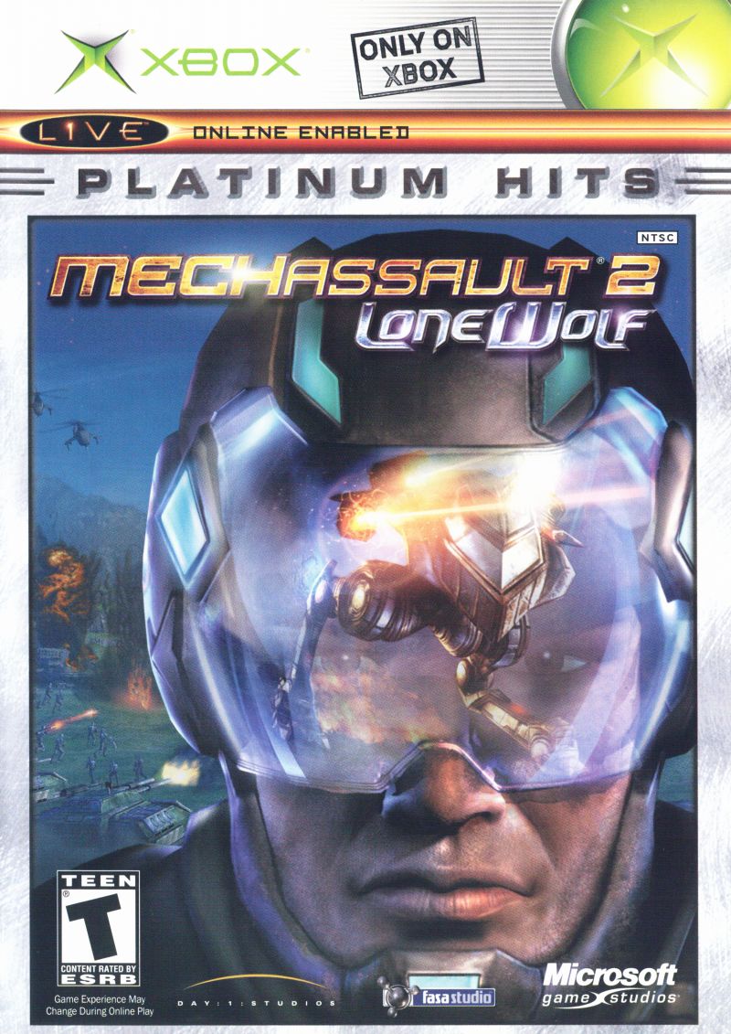 MechAssault 2 Lone Wolf (Platinum Hits) (Xbox)