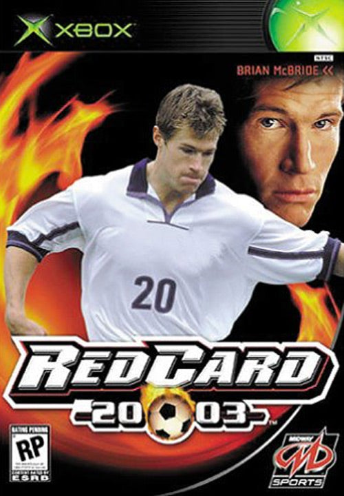 Red Card Soccer 2003 (Xbox)