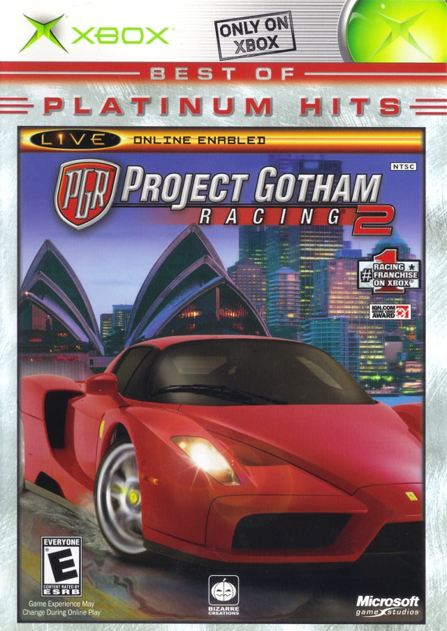 Project Gotham Racing 2 (Best of Platinum Hits) (Xbox)