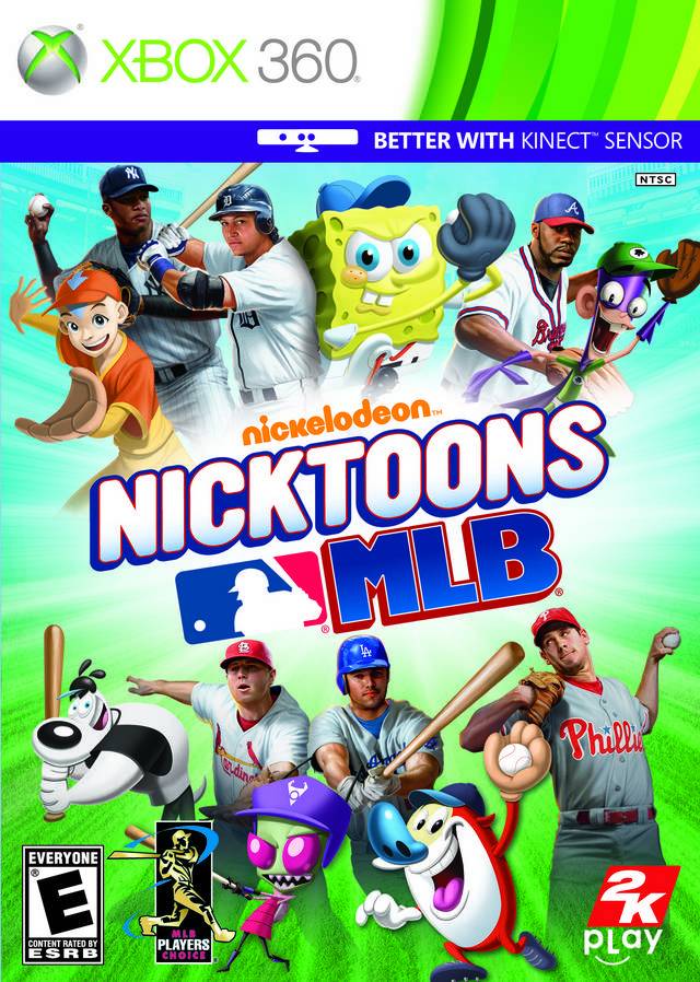 Nicktoons MLB (Xbox 360)
