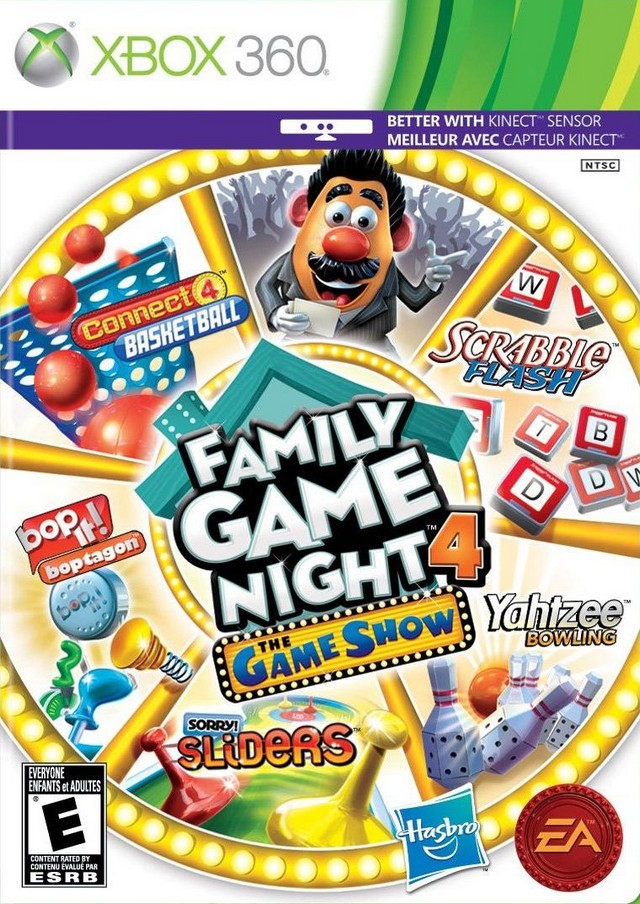 Hasbro Family Game Night 4: The Game Show (Xbox 360)