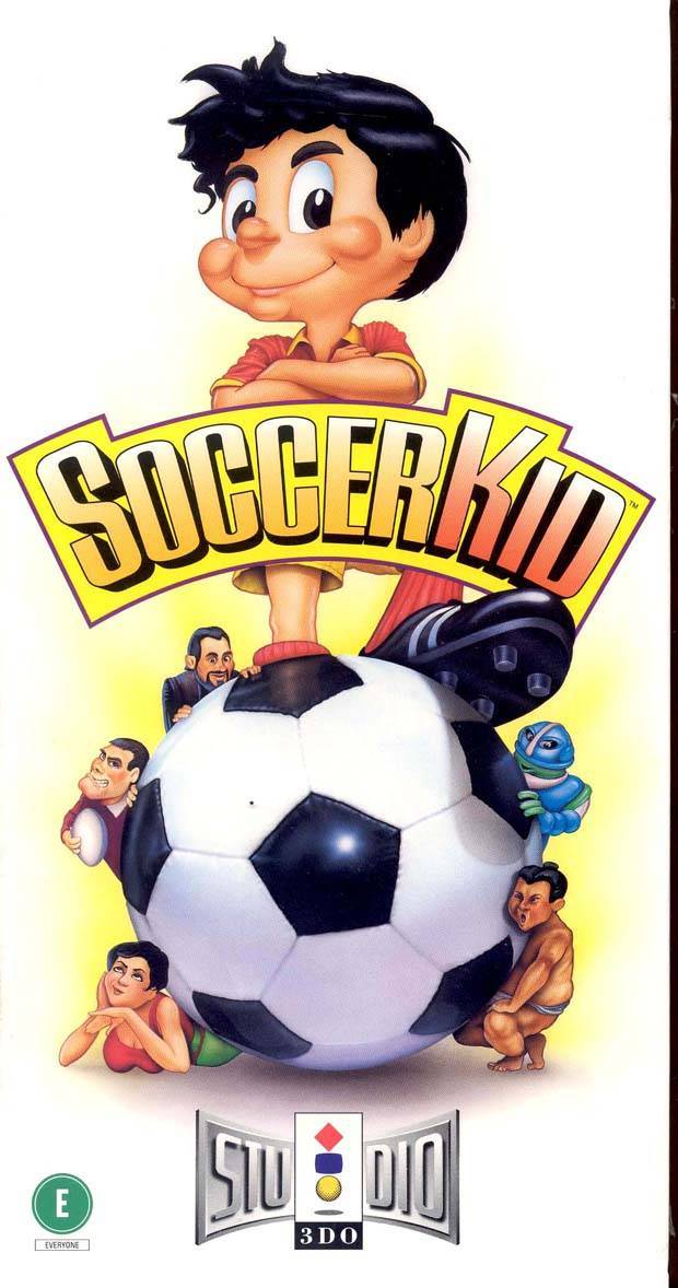Soccer Kid (3DO)