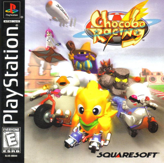 Chocobo Racing (Playstation)