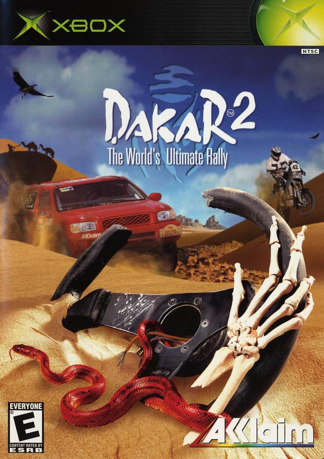 Dakar 2: The World's Ultimate Rally (Xbox)