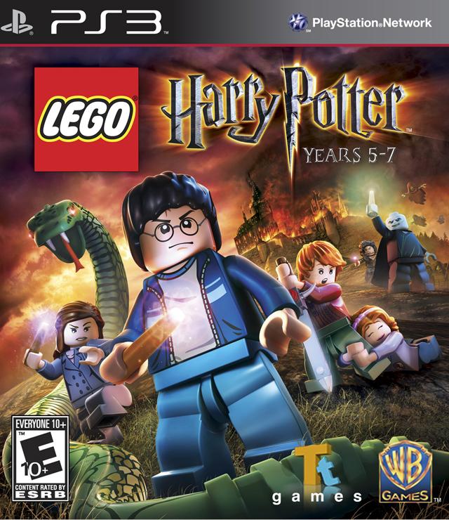 LEGO Harry Potter Years 5-7 (Playstation 3)