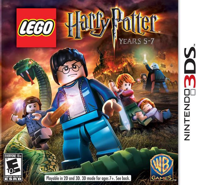 LEGO Harry Potter Years 5-7 (Nintendo 3DS)