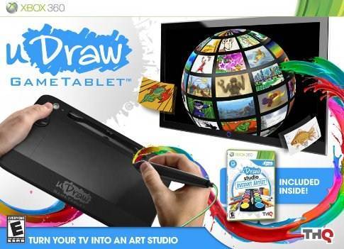 uDraw Gametablet w/uDraw Studio: Instant Artist (Xbox 360)