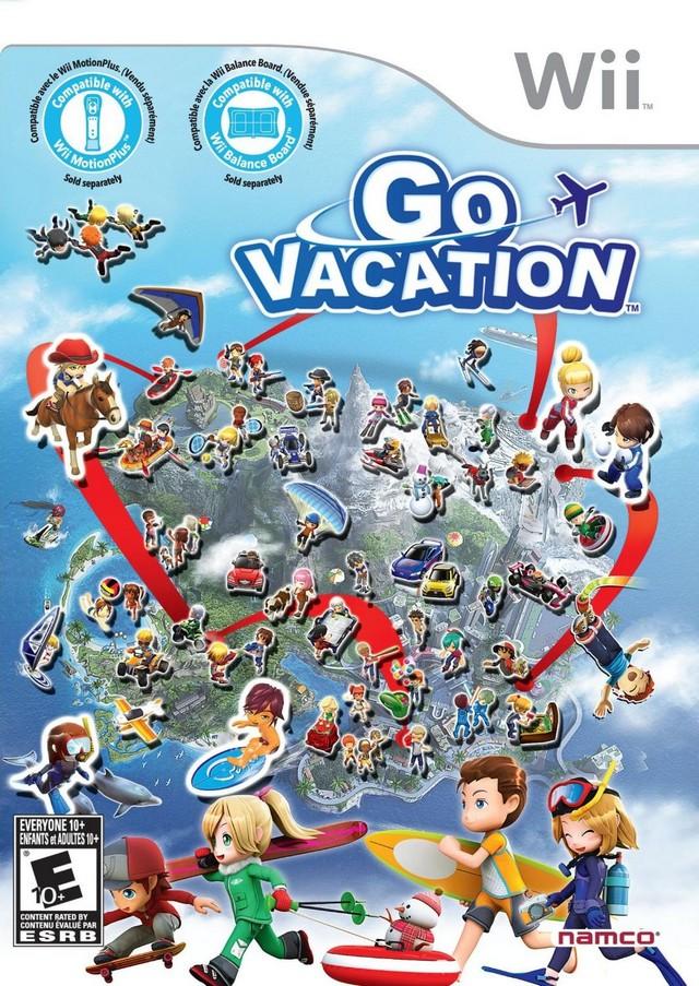 Go Vacation (Wii)