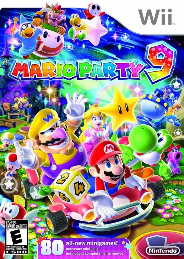 Mario Party 9 (Wii)