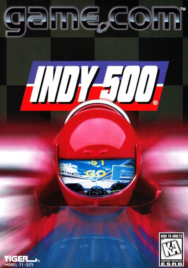 Indy 500 (Game.Com)