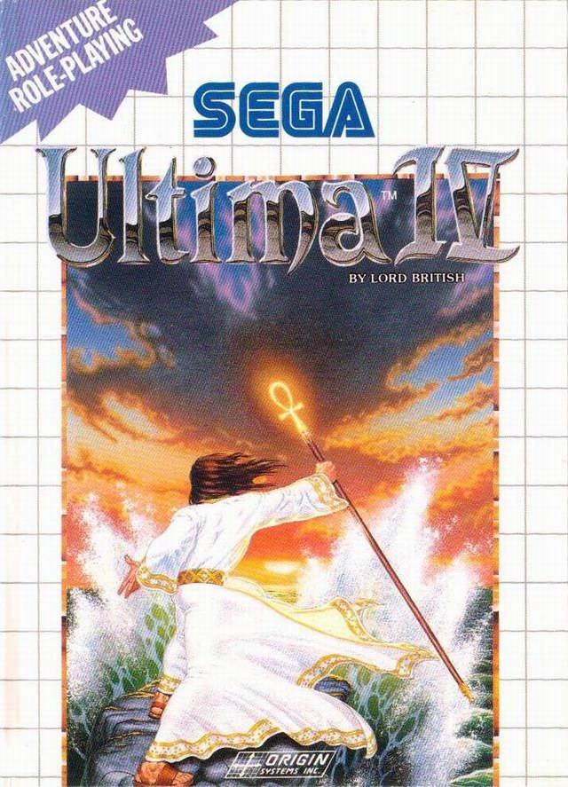 Ultima IV: Quest of the Avatar (Sega Master System)