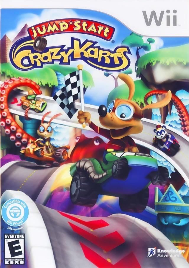 JumpStart: Crazy Karts (Wii)