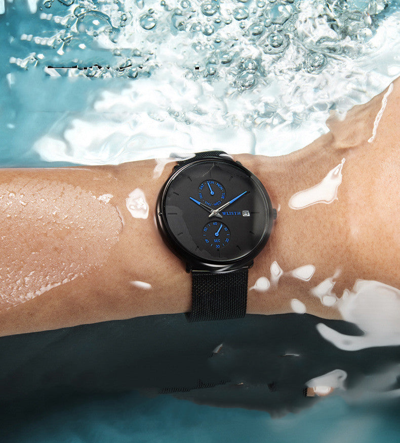 Men's Simple Multifunctional Watch